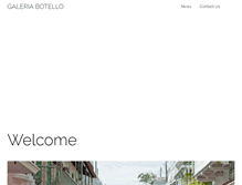 Tablet Screenshot of botello.com